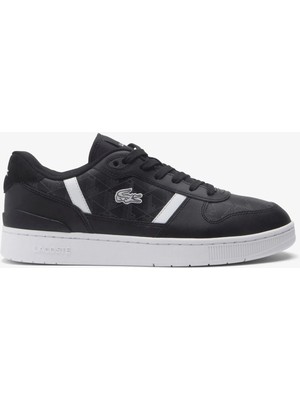 Lacoste Erkek T-Clip Siyah Sneaker