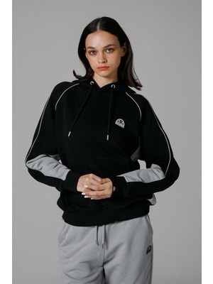 Ellesse Kapüşonlu Kadın Sweat EF196-BK