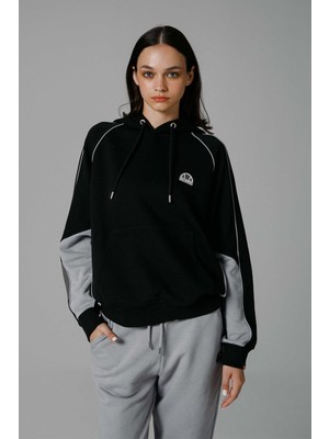 Ellesse Kapüşonlu Kadın Sweat EF196-BK