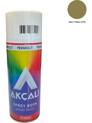 Akçalı 310 Altın Yaldız Sprey Boya