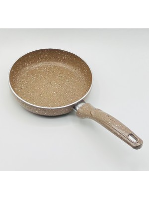 Cantef 20 cm Yanmaz Yapışmaz Tek Saplı Teflon Tava