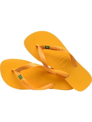 Havaianas Hav. Brasıl Erkek Sarı Terlik - 4000032