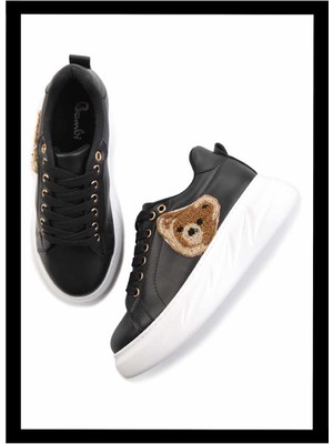 Bambi Siyah   Kadın Sneaker K01015010209