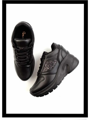 Bambi Siyah   Kadın Sneaker K01027018509