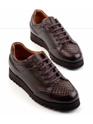 Bambi Kahve  Erkek Casual Ayakkabı E01036508303