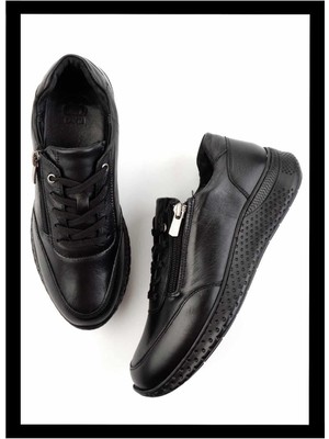 Bambi Siyah  Kadın Sneaker K01331801103