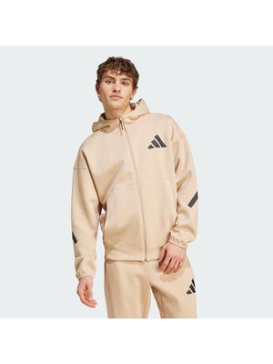 Adidas Erkek Kapşonlu Eşofman Üstü M Z.n.e. Fz JF2445