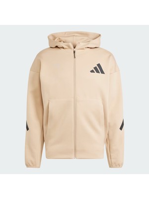 Adidas Erkek Kapşonlu Eşofman Üstü M Z.n.e. Fz JF2445