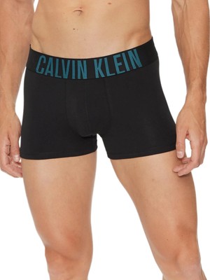 Calvin Klein Erkek 3'lü Siyah Boxer Trunk 000NB3608A