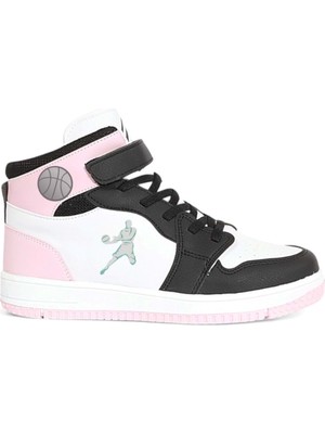 Kidessa 1517 Anatomik Taban Unisex Çocuk ve Genç Boğazlı Sneakers Ayakkabı