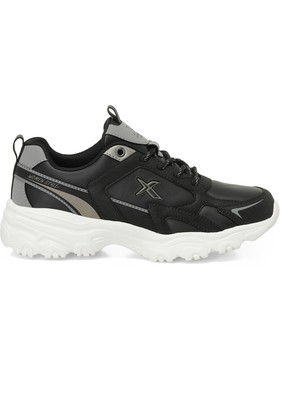Kinetix Fexına Pu W 4pr Siyah Kadın Sneaker