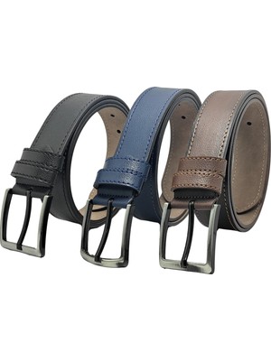 Genuine Leather Company Eds  Erkek Spor Kemer