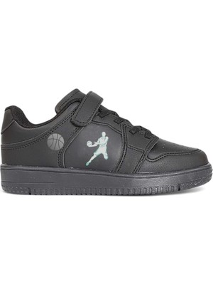 Kidessa 1608 Anatomik Tabanlı Unisex Çocuk ve Genç Sneakers Ayakkabı - NKT01608-SIYAH-27