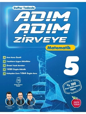5. Sınıf Adım Adım Matematik Soru Bankası Newton Yayınları