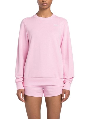 Reebok Rı Sl Ft Crew Pembe Kadın Sweatshirt