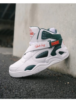 Patrick Ewing Rogue White/green/red 46