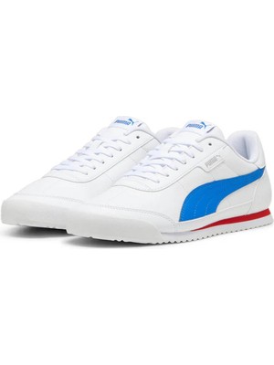 Puma Erkek Sneaker Beyaz-Mavi 397452-05