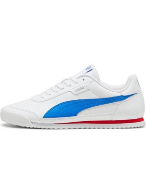 Puma Erkek Sneaker Beyaz-Mavi 397452-05