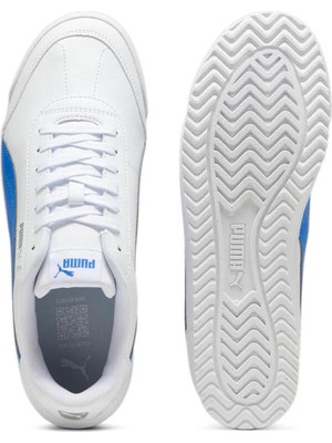 Puma Erkek Sneaker Beyaz-Mavi 397452-05