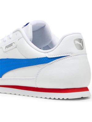 Puma Erkek Sneaker Beyaz-Mavi 397452-05