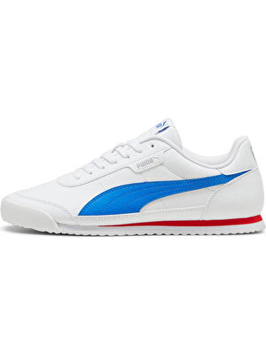 Puma Erkek Sneaker Beyaz-Mavi 397452-05