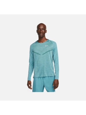 Nike Dri-Fit Adv Techknit Ultra Running Long-Sleeve Erkek Tişört