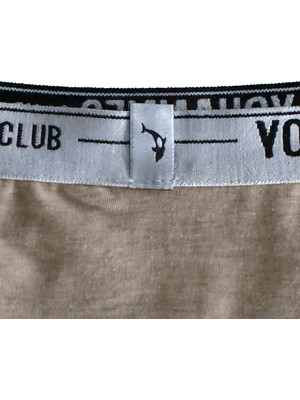 Yohannes Club Erkek Çocuk Pamuklu Iç Çamaşırı Takımı Slip Külot ve Atlet Çoklu Paket