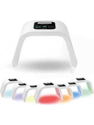 Öz Trend Store Yeni Model x 7 Omega LED Terapi Cilt Bakım 7 Renk