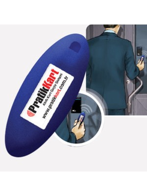 Pratikkart 25'li Balık Anahtar
