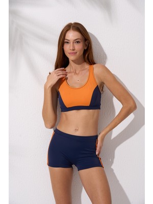 Pierre Cardin Şortlu Yüzücü Bikini Takımı 241277-YS