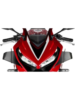 3DreaMaker Motosiklet Yan Rüzgarlık Spoiler Winglets, Motosiklet Kanadı Tüm Grenajlı Motosikletlere Uygun