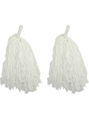 Ali The Stereo Beyaz Renk Gösteri Ponponu Alithestereo