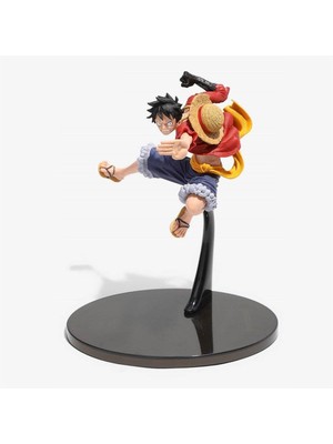 Çılgıntrend Anime One Piece Monkey D. Luffy Action Figür 17 cm