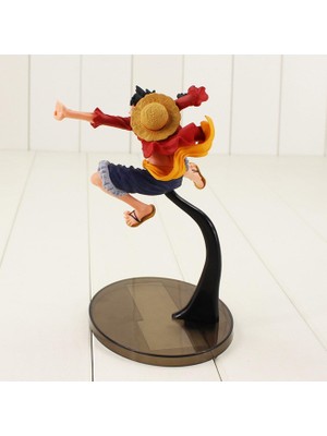 Çılgıntrend Anime One Piece Monkey D. Luffy Action Figür 17 cm