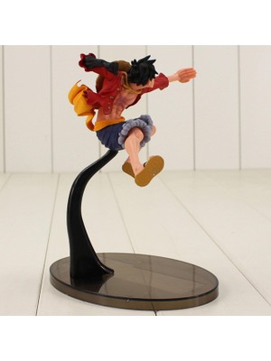 Çılgıntrend Anime One Piece Monkey D. Luffy Action Figür 17 cm