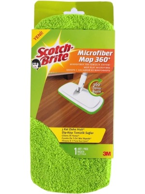 Tekno Trust Mop 360 Başlık + 2 Yedek.