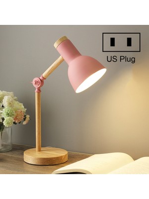 Zsykd Göz Koruması Masa Lambası Us Plug Pembe (Yurt Dışından)