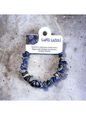 Craftiz Lapis Lazuli Bileklik