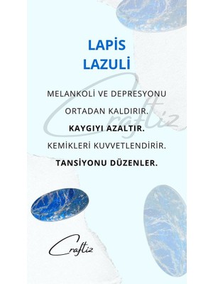 Craftiz Lapis Lazuli Bileklik