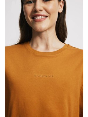 Babokah Comfort Fit Kısa Kol Unisex T-Shirt