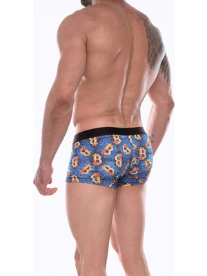 Pileli Store Erkek Desenli Boxer