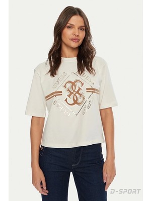 Guess Krıssy Boxy Tee T-Shirt