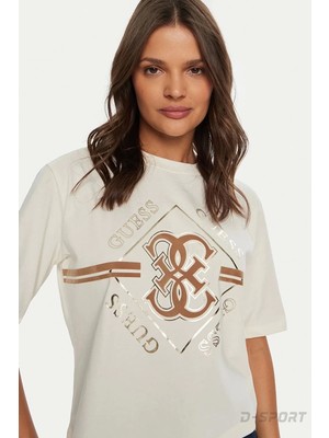 Guess Krıssy Boxy Tee T-Shirt