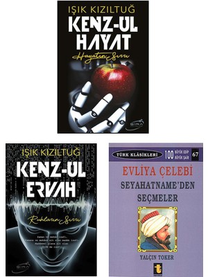 Kenz’ul Hayat - Kenz’ul Ervah - Evliya Çelebi Seyahatname'den Seçmeler 3’lü Set