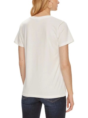 Guess Kadın Logolu T-Shirt