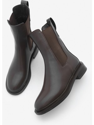 Marjin Kadın Lastikli Günlük Chelsea Bot Sebon