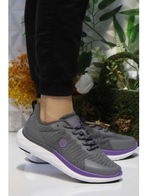Lumberjack Vertıle Wmn Koyu Gri Hafif Rahat Orijinal Ürün Kadın Spor Ayakkabı