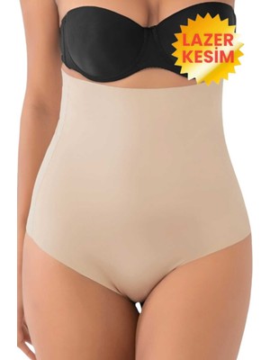 Tezzgelsin Kadın Lazer Kesim Toparlayıcı Yüksel Bel String Korse