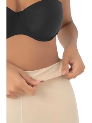 Tezzgelsin Kadın Lazer Kesim Toparlayıcı Yüksek Bel Slip Korse