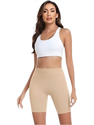 Tezzgelsin Kadın Dikişsiz Doğum Sezeryan Sonrası Toparlayıcı Paçalı Korse